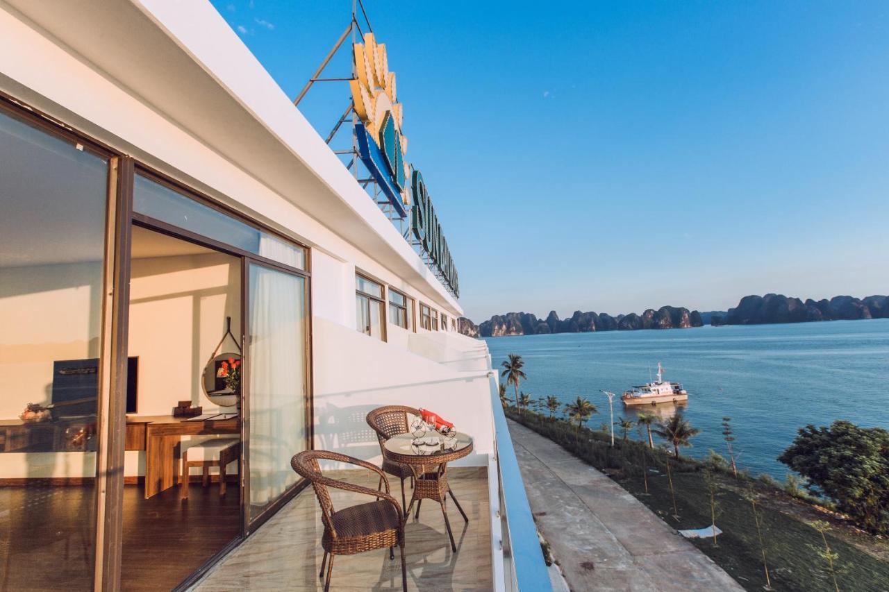 Sun Bay Tuan Chau Hotel Ha Long Exterior foto