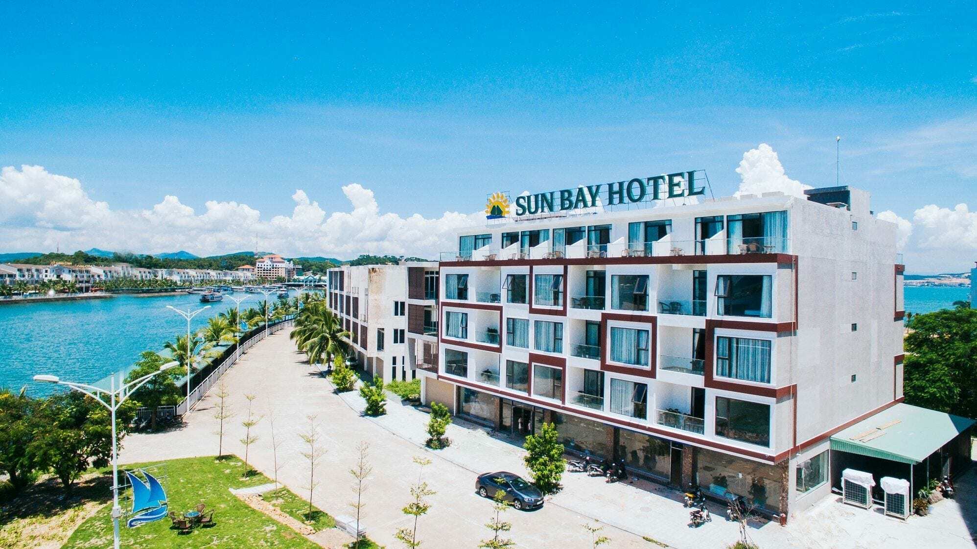 Sun Bay Tuan Chau Hotel Ha Long Exterior foto